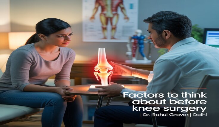 Before Going for Knee Injury Surgery You Should Consider