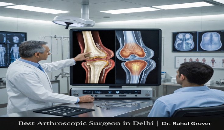 Best Arthroscopic Surgeon in Delhi for Advanced Treatments