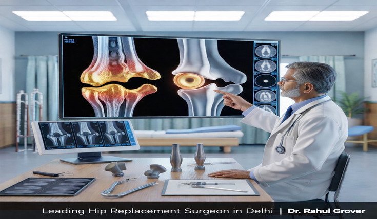 Leading Hip Replacement Surgeon in Delhi for Quick Recovery