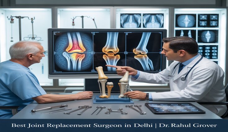 Best Joint Replacement Surgeon in Delhi for Comprehensive Care