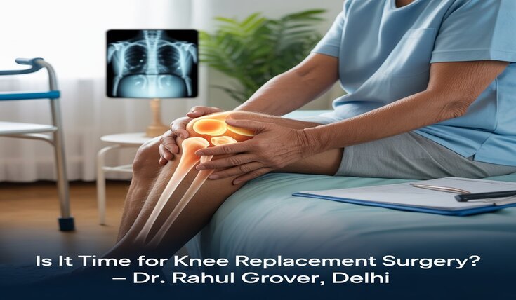 Best knee replacement surgeon in delhi