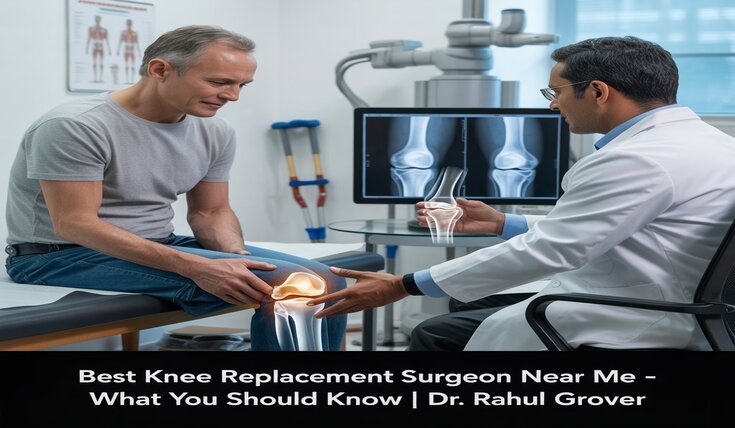 Best Knee Replacement Surgeon Near Me: What You Should Know