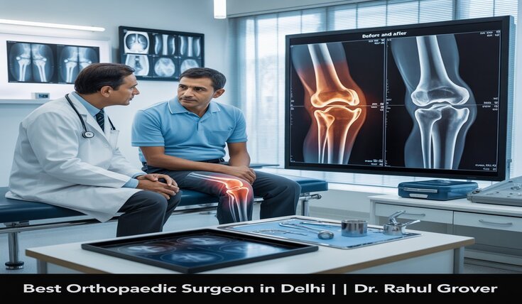 Best Orthopaedic Surgeon in Delhi for Knee & Hip Surgery