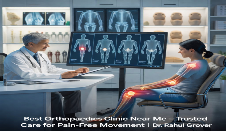 Best Orthopaedics Clinic Near Me