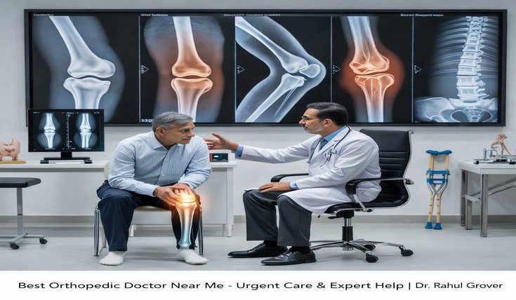 Best Orthopedic Doctor Near Me – Urgent Care & Expert Help