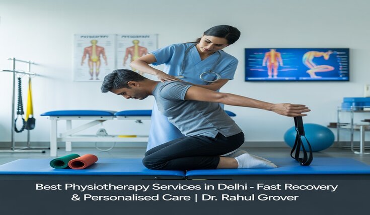 Best Physiotherapy in Delhi for Fast Recovery