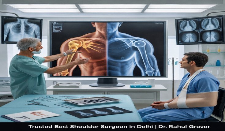 Trusted Best Shoulder Surgeon in Delhi for Excellent Recovery