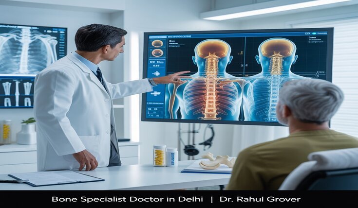 Bone specialist doctor in Delhi for Strong Bone Health