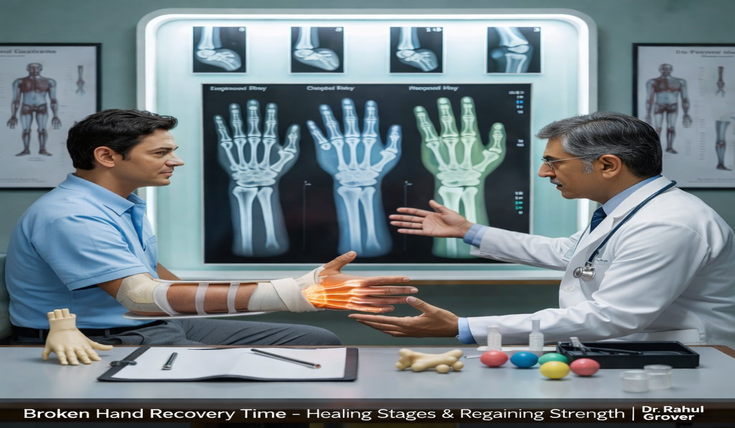 Broken Hand Recovery Time: A Complete Guide