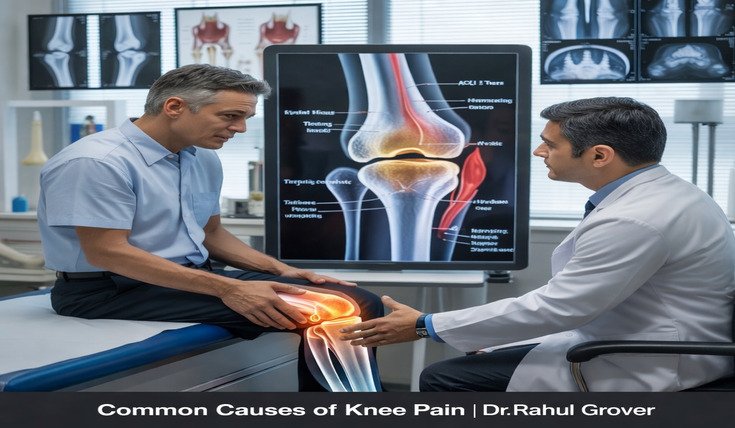 Knee pain while climbing stairs Symptoms and Causes