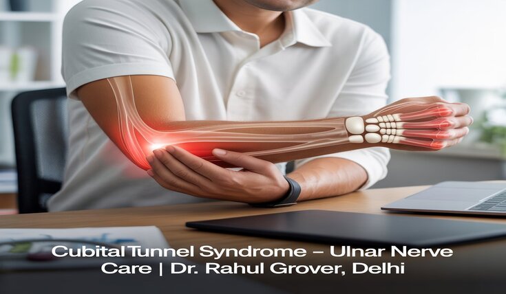 Cubital Tunnel Syndrome: Ulnar Nerve Care and Treatment in Delhi