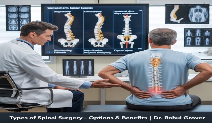 Discover Spinal Surgery Types and Their Benefits for Recovery