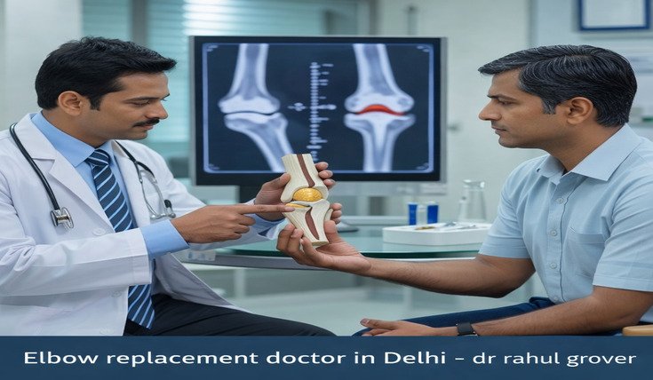 Elbow replacement doctor in Delhi