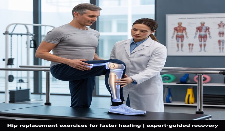 Essential Hip Replacement Exercises for Faster Healing