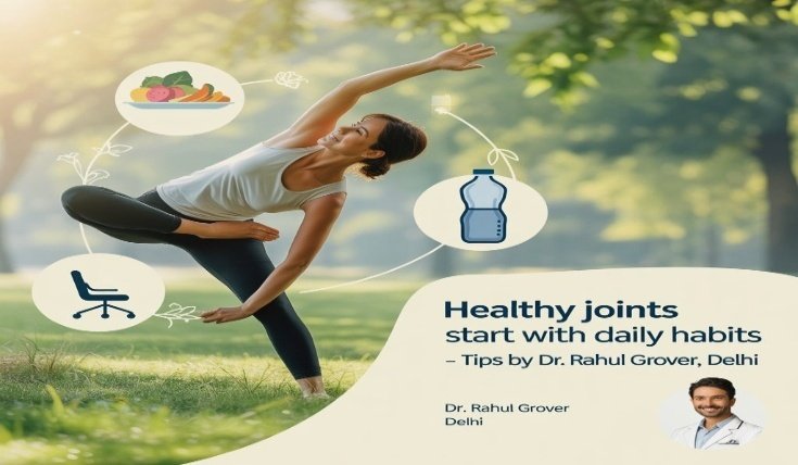 Everyday Habits for healthier joints: Tips from Dr. Rahul Grover