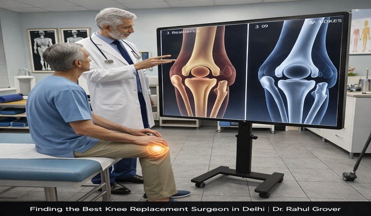 Finding the Best Knee Replacement Surgeon in Delhi: Your Guide