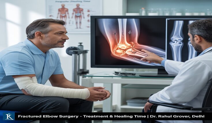 Fractured Elbow Surgery: Treatment and Healing Time