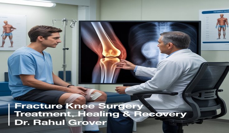 Fracture Knee Surgery: Treatment, Healing and Recovery