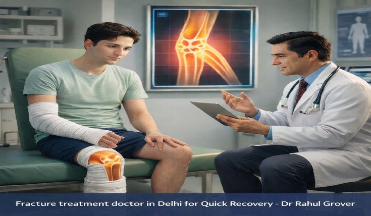 Fracture treatment doctor in Delhi for Quick Recovery