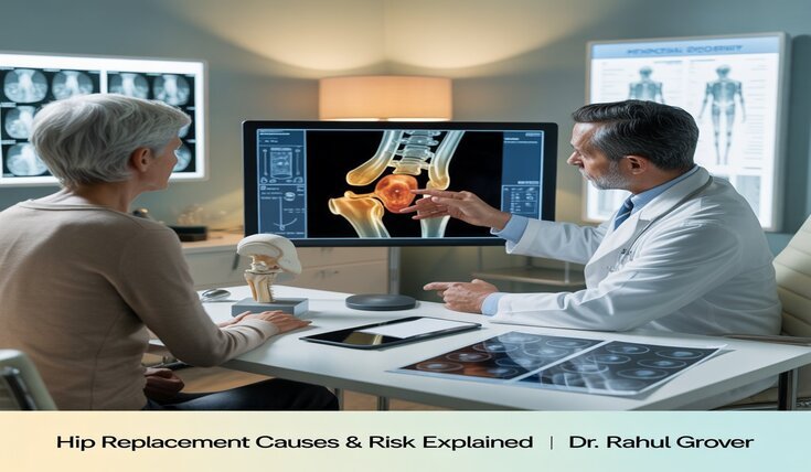 Hip Replacement Causes and Risk Explained