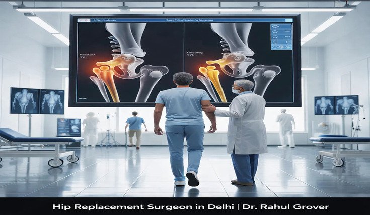 Hip replacement surgeon in Delhi for Faster Recovery