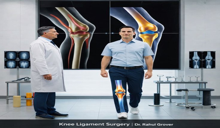 Knee Ligament Surgery: The Path to a Stronger, Healthier Knee