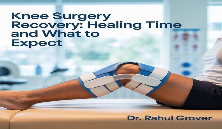 Knee Surgery Recovery: Healing Time and What to Expect