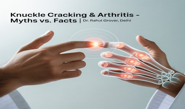 Knuckle Cracking Myths vs Facts: Does It Really Cause Arthritis