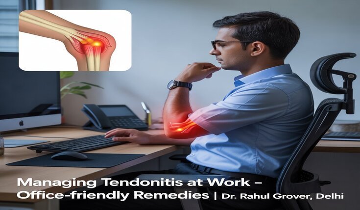 Managing Tendonitis at Work: Office-Friendly Remedies