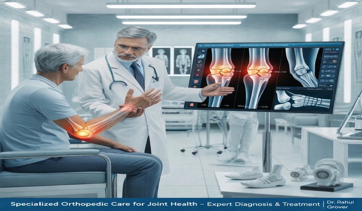 Find a Trusted Near Orthopedic Clinic for Specialized Care