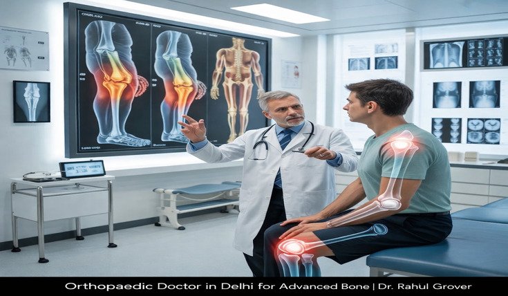 Orthopaedic doctor in Delhi for Advanced Bone & Joint Care