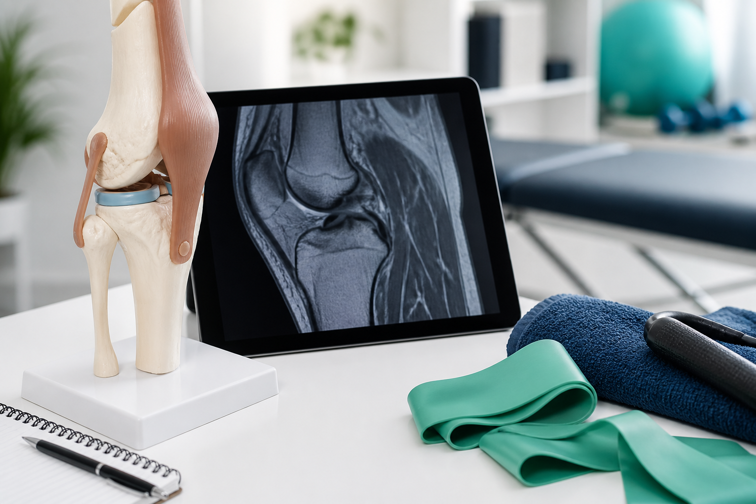 Partial ACL tear MRI and rehab planning