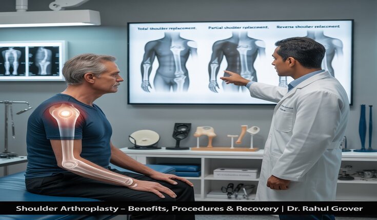 Shoulder Arthroplasty: Benefits, Procedures, and Recovery