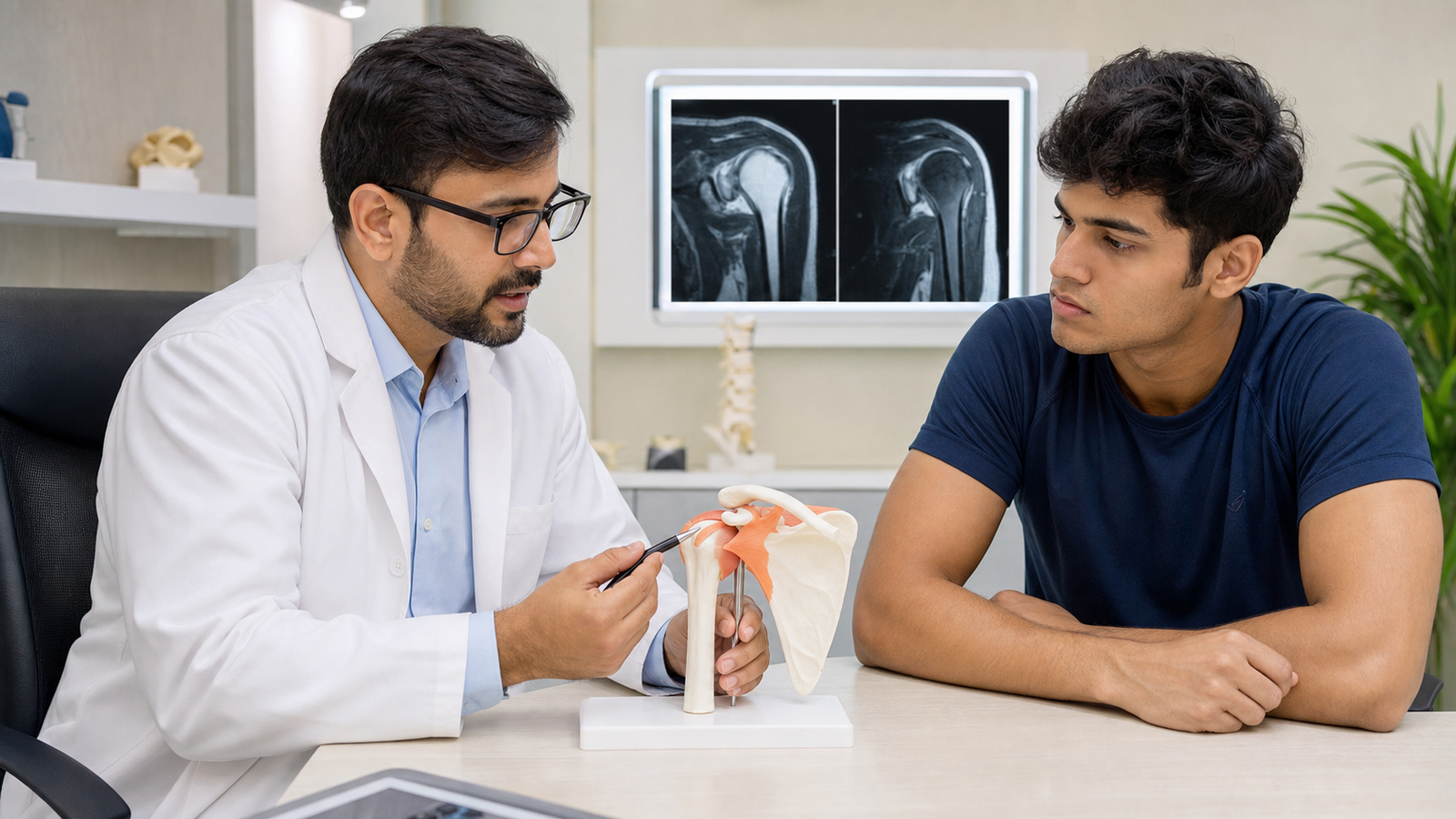 Shoulder instability after first dislocation