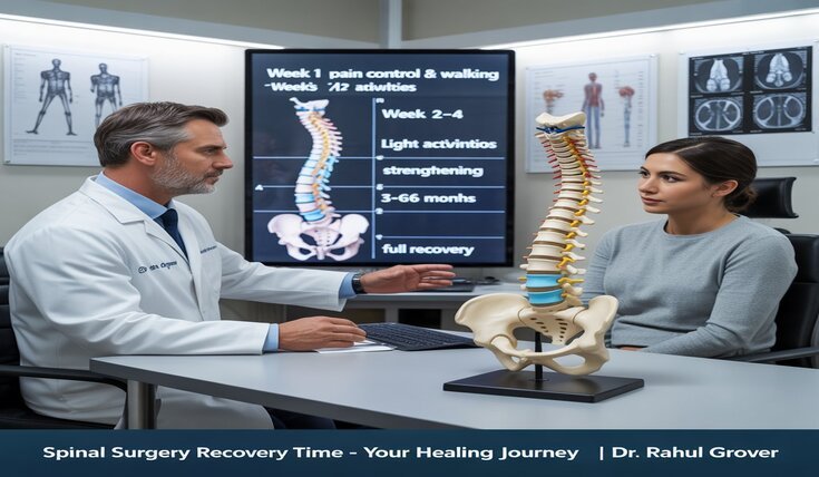 Spinal Surgery Recovery Time: What to Expect for Healing
