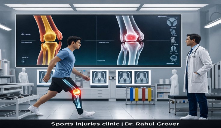 Strategic Recovery at a Sports Injuries Clinic Without Sacrificing Fitness