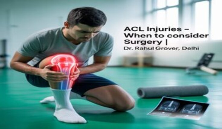 ACL Injuries: When to Consider Surgery for Lasting Relief
