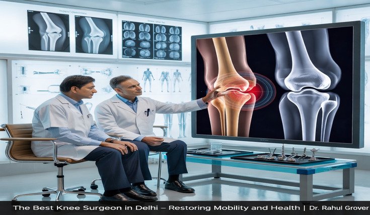 The Best Knee Surgeon in Delhi: Restoring Mobility and Health