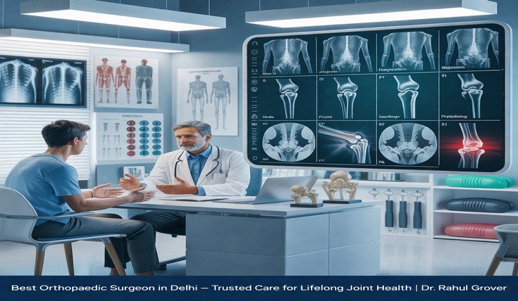 The Best Orthopaedic Surgeon in Delhi for Your Joint Health