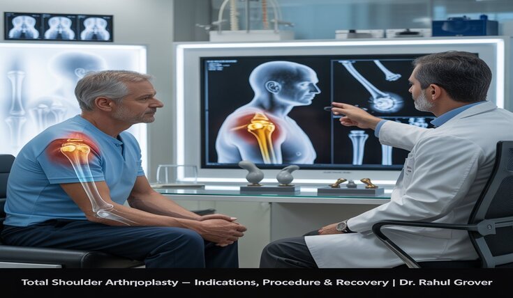 Total Shoulder Arthroplasty: Indications, Procedure and Recovery