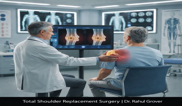 Total Shoulder Replacement Surgery: What to Expect During Recovery