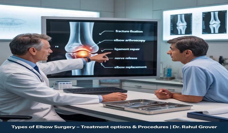 Types of Elbow Surgery: Treatment Options & Procedures