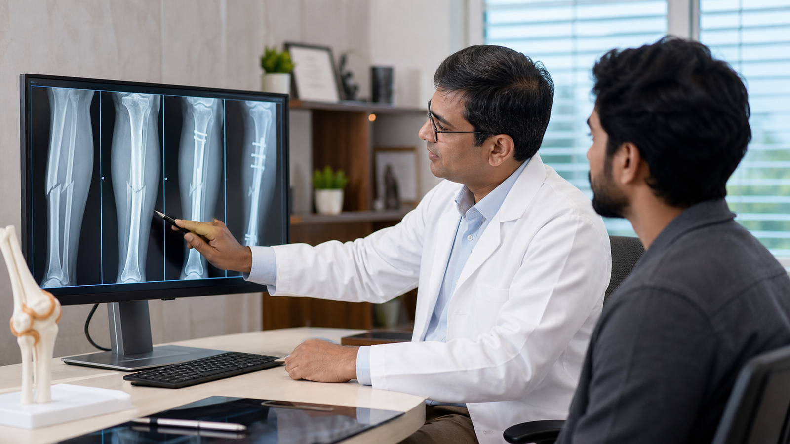 Delayed union and nonunion fracture healing