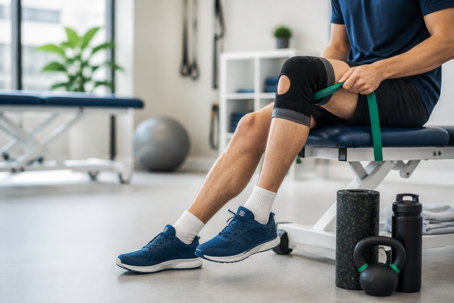 Sports injury recovery equipment