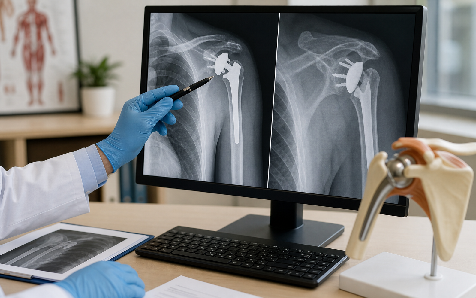 Shoulder pain orthopaedic evaluation