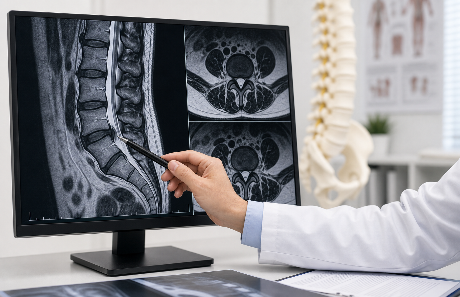 Spine and back pain diagnostic review